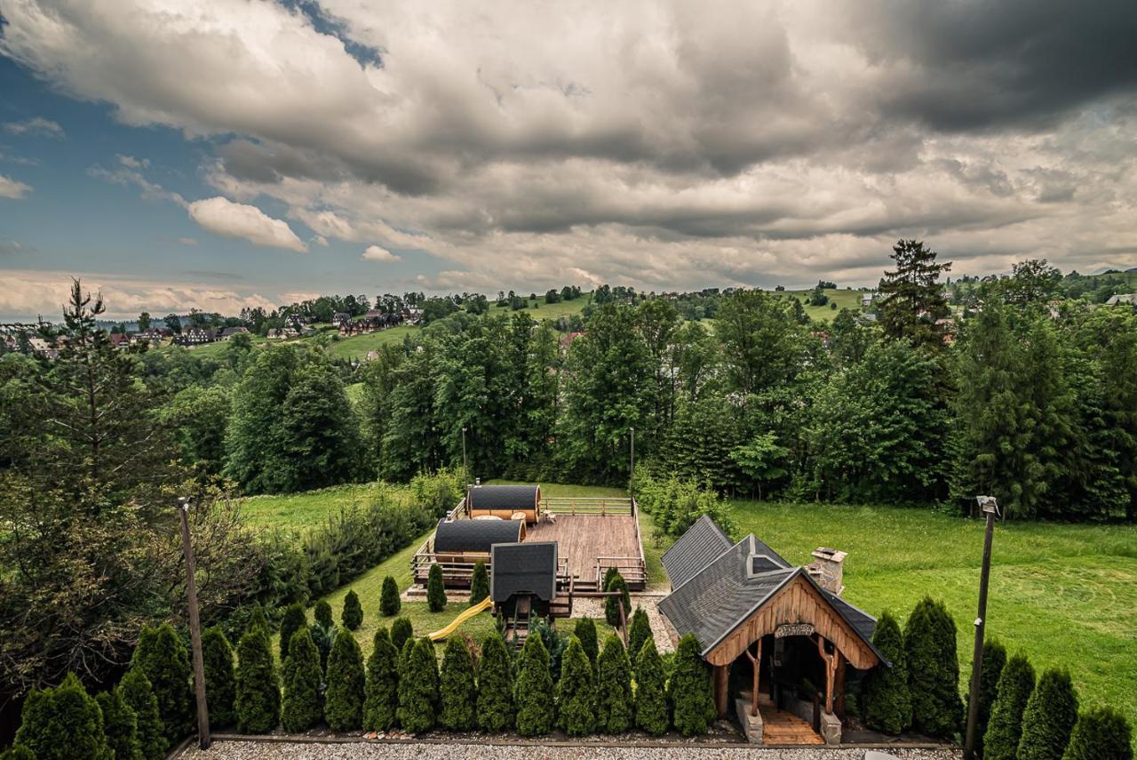 Willa Azja Spa & Wellness Закопане Экстерьер фото